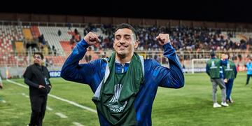 Un par de bombas desde fuera del área. Los goles de Marcos Portillo en Talleres.