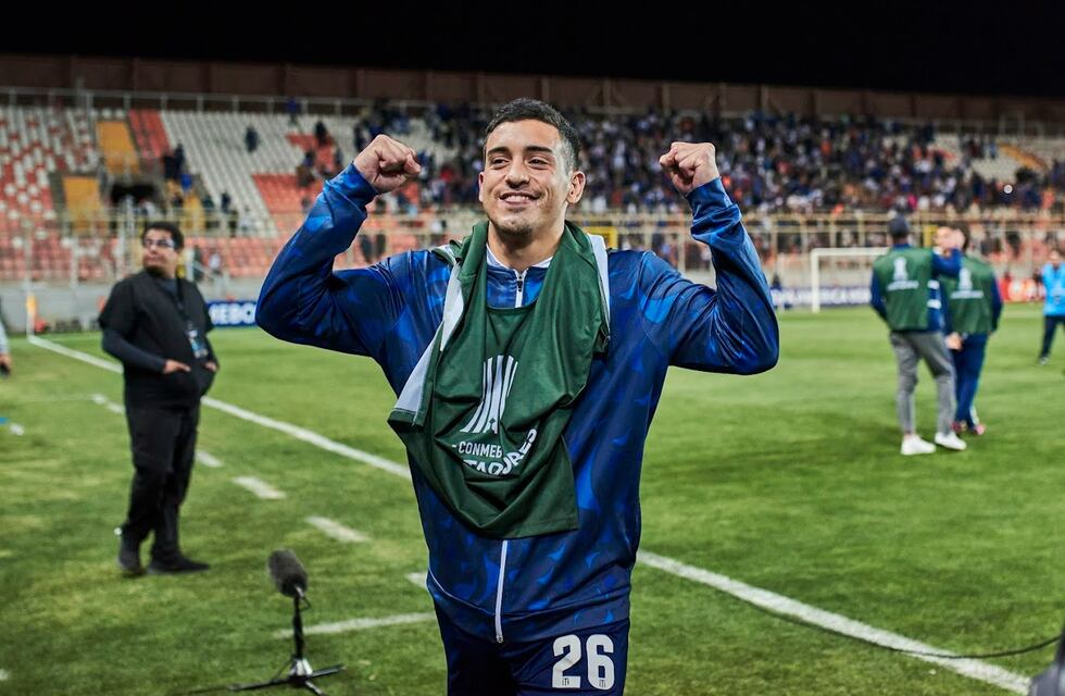 Marcos Portillo se afirma en Talleres: llegar a “un club para crecer” y a qué jugador admira