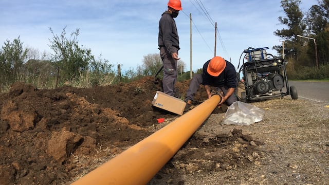 Anuncian tres obras en Tandil por 60 millones de pesos