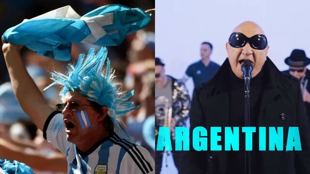 La Mosca presentó la canción viral que utilizan los hinchas para alentar a la selección. (Collage web)