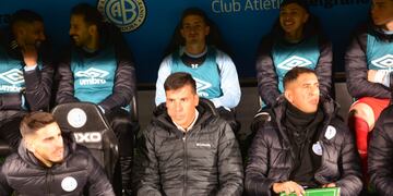 El Belgrano de Juan Cruz Real, invicto como local (Javier Ferreyra / La Voz).