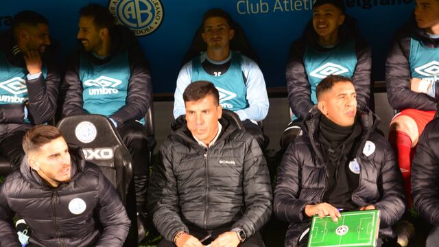 El Belgrano de Juan Cruz Real, invicto como local (Javier Ferreyra / La Voz).