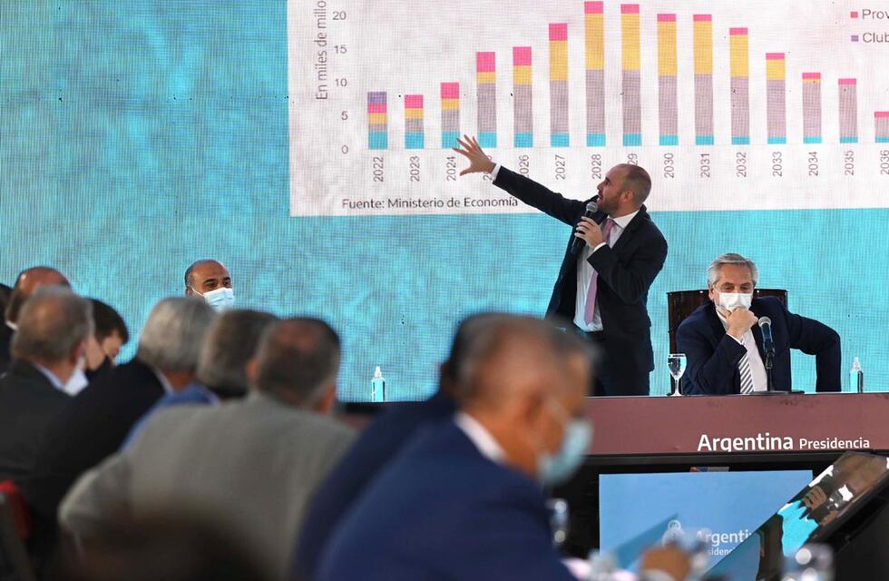 Desde el Gobierno notificaron a Estados Unidos que Argentina podría no llegar a pagar la deuda con el FMI