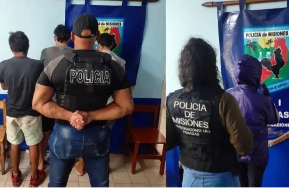 Desarticulan banda dedicada a robos en Posadas: seis detenidos