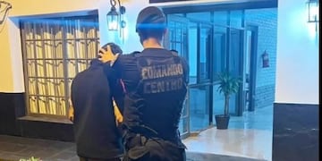 Detienen a un hombre por golpear, amenazar y encerrar a su pareja en Oberá.