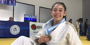 Keila Villarruel, consagrada campeona argentina, fue convocada a la 
Selección Argentina de Judo.