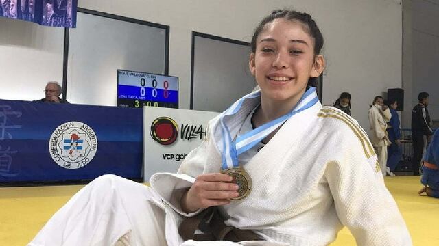 Keila Villarruel, consagrada campeona argentina, fue convocada a la
Selección Argentina de Judo.