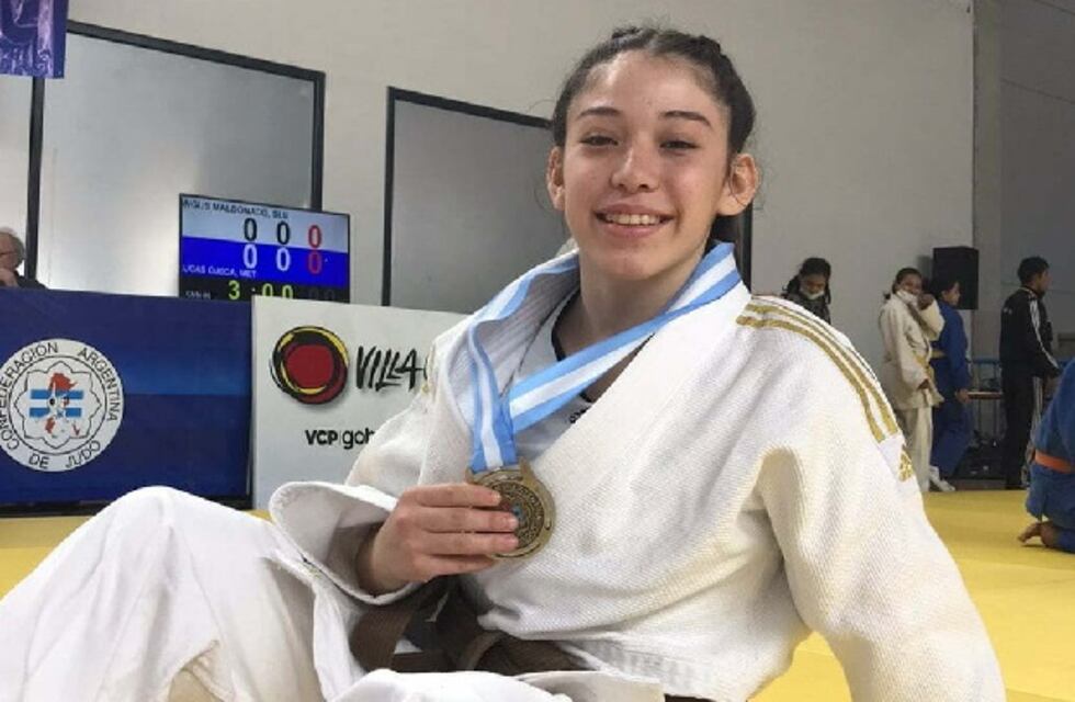 La campeona argentina, Keila Villarruel integrará la Selección nacional de Judo