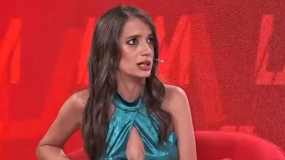 Romina Scalora, panelista de LAM.