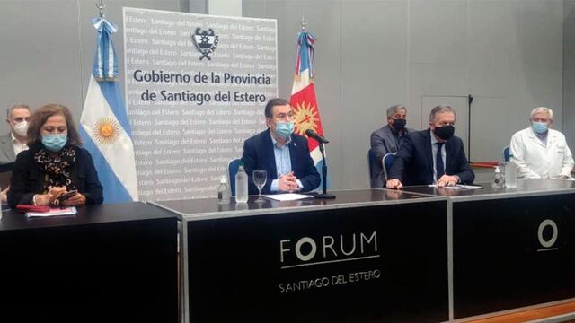 El gobernador anunció las medidas para Tucumán.