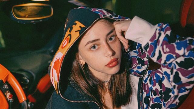 Nicki Nicole. (Foto: Gentileza/@erickfernandoq)