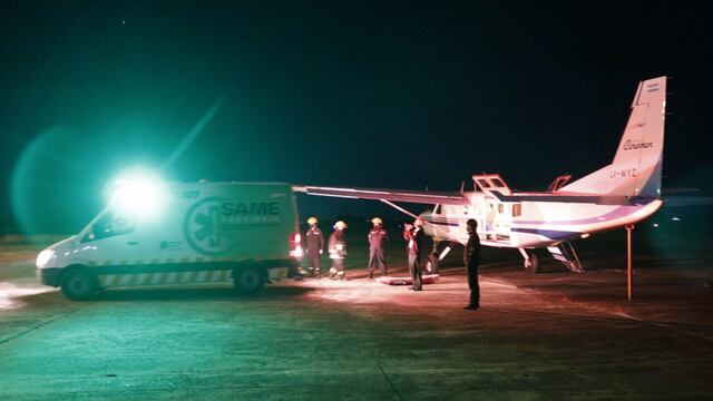 Trasladan a un tresarroyense en un vuelo sanitario
