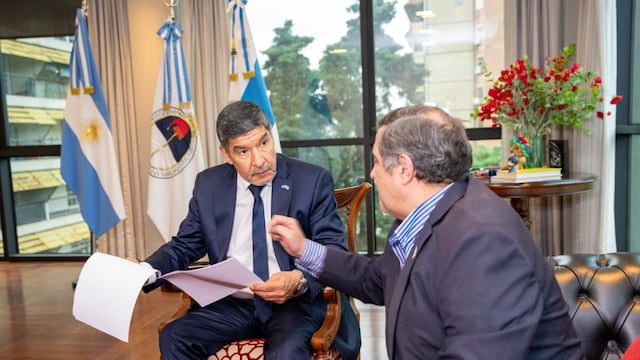 El vicegobernador informó que la Legislatura iniciará el análisis del proyecto la próxima semana y que el tratamiento en el recinto se prevé para los primeros días de diciembre.