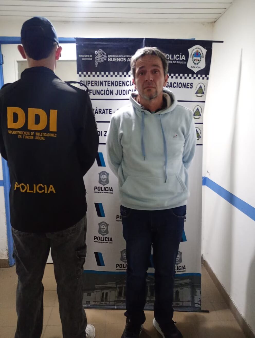 La primera imagen de Claudio Contardi condenado a 19 años de prisión por abuso sexual contra Julieta Prandi. (Gentileza)