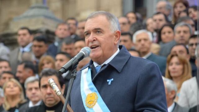 Gobernador, Osvaldo Jaldo