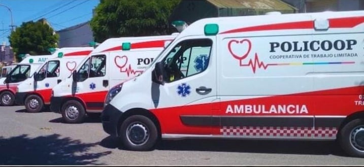 Policoop presentará el jueves su nueva ambulancia