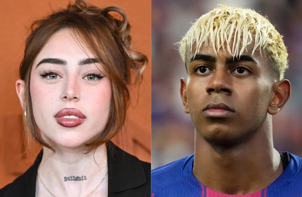 Furor en redes por el supuesto romance entre Nicki Nicole y Lamine Yamal