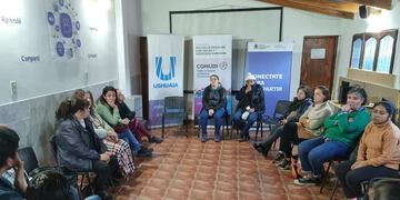 Plenario mensual del Consejo Municipal de Discapacidad en Ushuaia