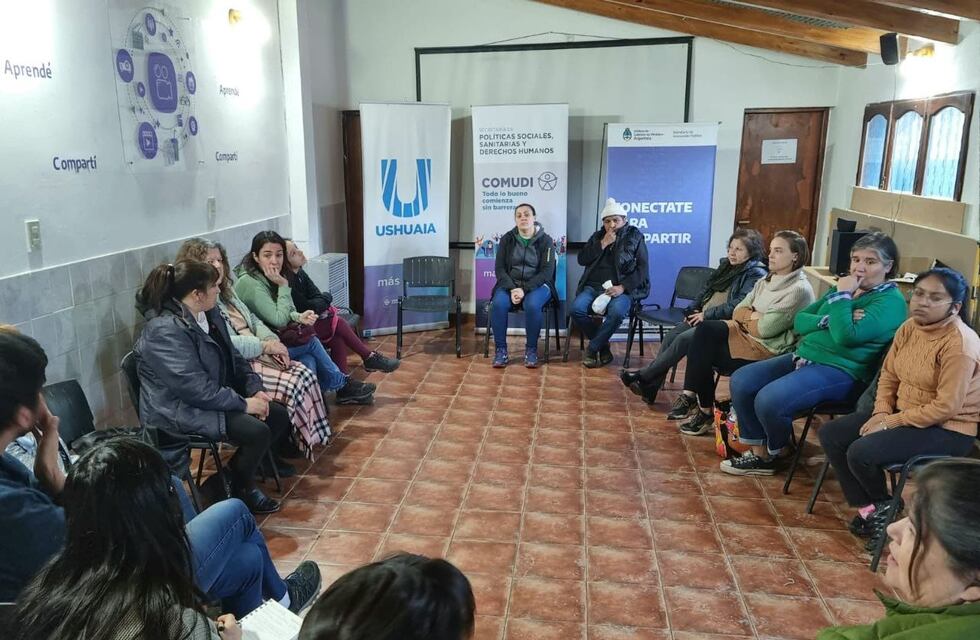 Plenario mensual del Consejo Municipal de Discapacidad en Ushuaia