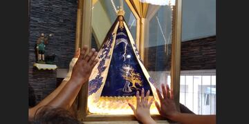 Virgen del Valle de La Reducción.