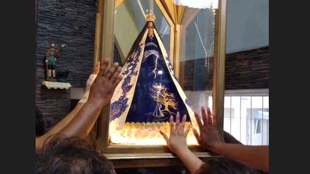 Virgen del Valle de La Reducción.
