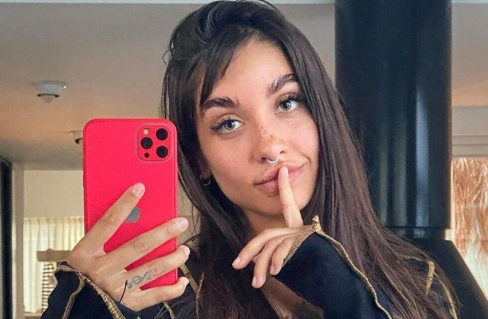 María Becerra fomentó la adopción responsable de perros