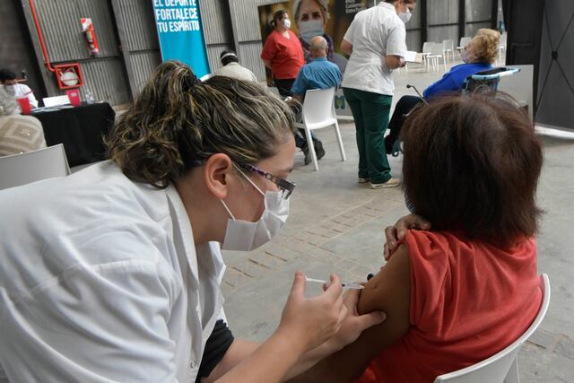 Mendoza, vacunacion Sputnik V