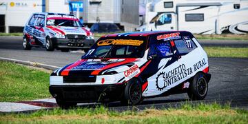 Nicolás Rosales piloto de Arroyito Uno Competizione