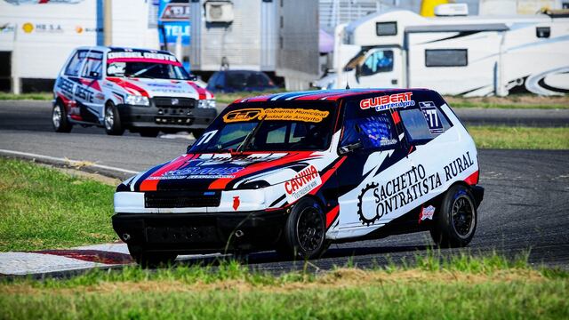 Nicolás Rosales piloto de Arroyito Uno Competizione