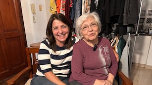 Estudio Chari, Moda circular. Karina y su mamá Chari.