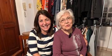 Estudio Chari, Moda circular. Karina y su mamá Chari.