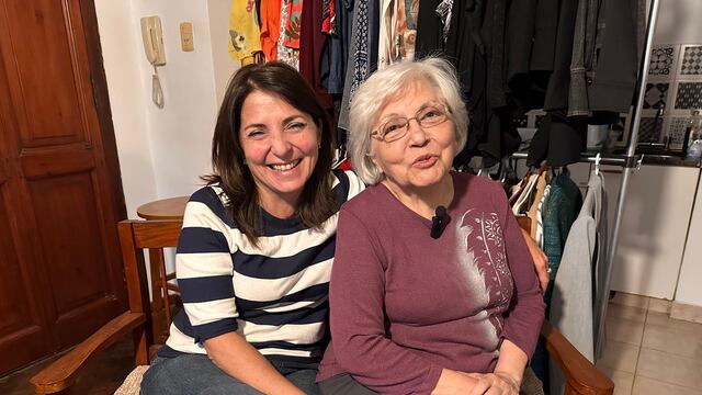 Estudio Chari, Moda circular. Karina y su mamá Chari.