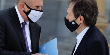 El ex senador nacional asistió el viernes a la presentación del Consejo Económico y Social. (@omarperotti)