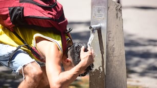 Rige una alerta amarilla por altas temperaturas en la ciudad de Córdoba. (José Gabriel Hernández/La Voz).