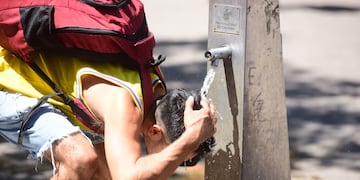 Rige una alerta amarilla por altas temperaturas en la ciudad de Córdoba. (José Gabriel Hernández/La Voz).