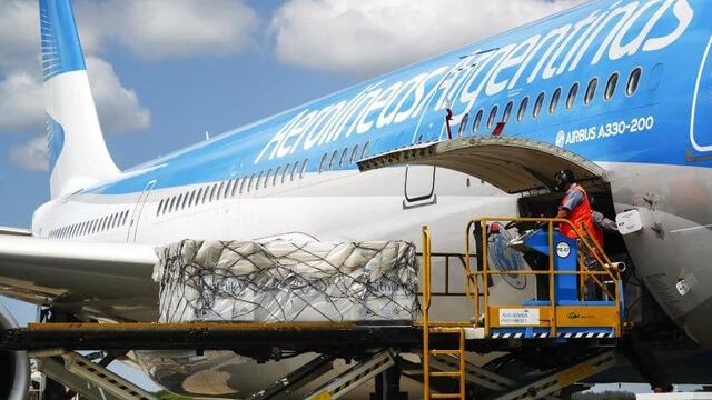 Imagen ilustrativa (Aerolíneas Argentinas/Archivo).