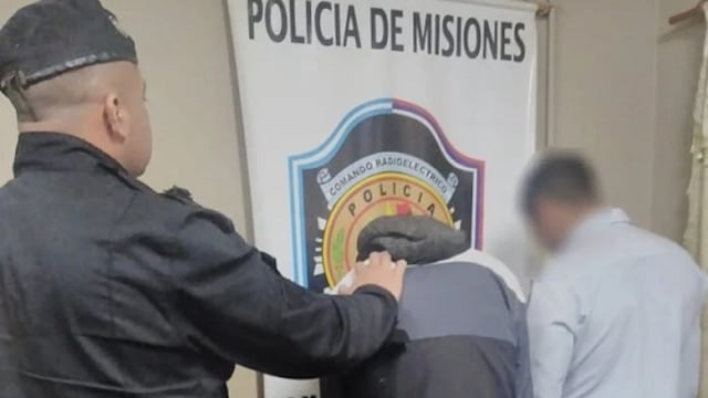 Detienen a tres individuos por un hecho de robo a mano armada en Garupá.