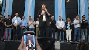 Patricia Bullrich 
 Foto: José Gutierrez / Los Andes