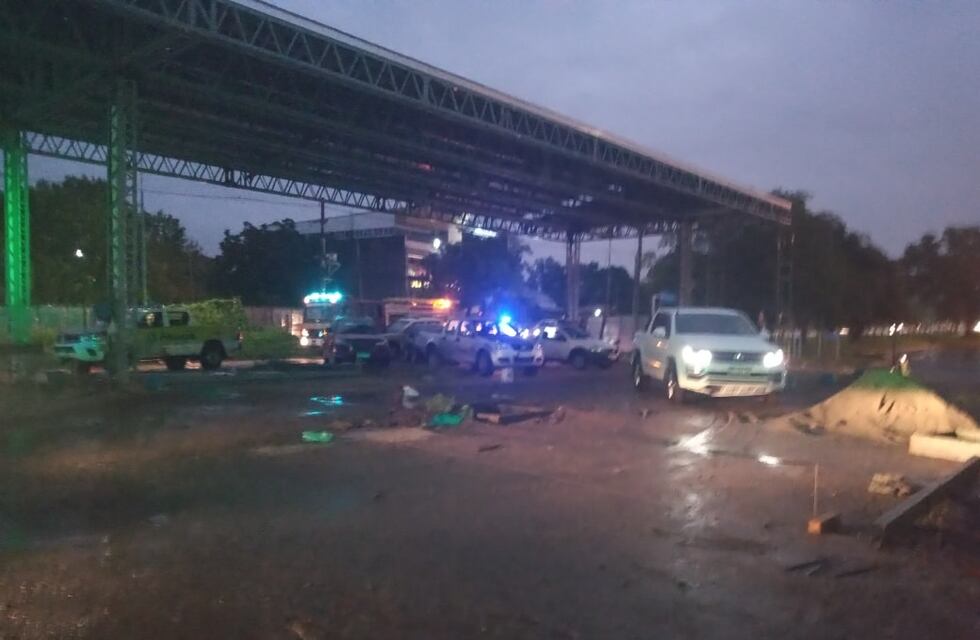 Una obra en construcción se derrumbó y seis obreros resultaron heridos