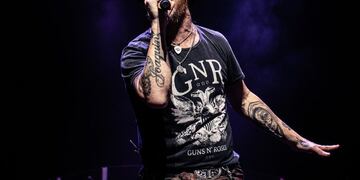 El popular grupo rockero volverá a la provincia luego de algunos shows a principio de año. (Instagram/Mauricio Rodriguez).