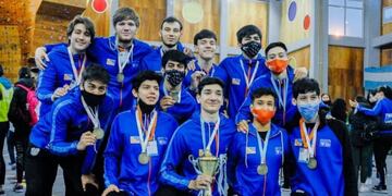 Se disputó el cuarto día de los juegos.