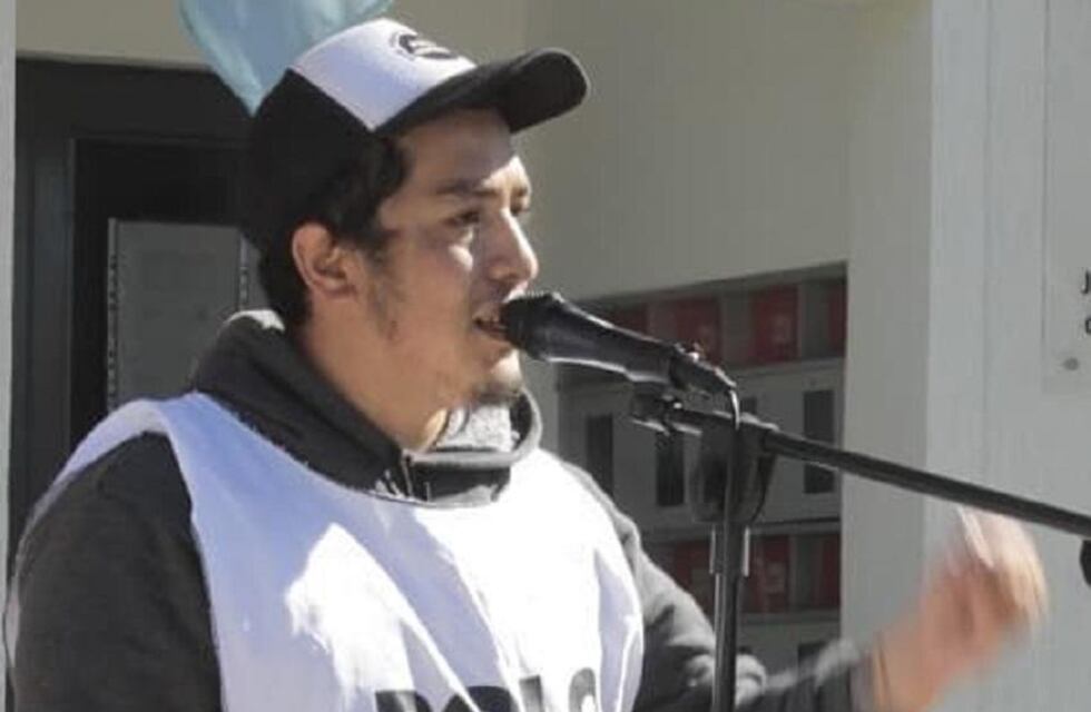 Nicolás Gutiérrez, de Caleta Olivia, encabezará la lista de precandidatos a las legislativas por el FIT-U