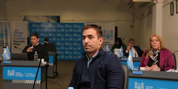 El concejal Juan Negri cargó contra el kirchnerismo (Prensa Concejo Deliberante).