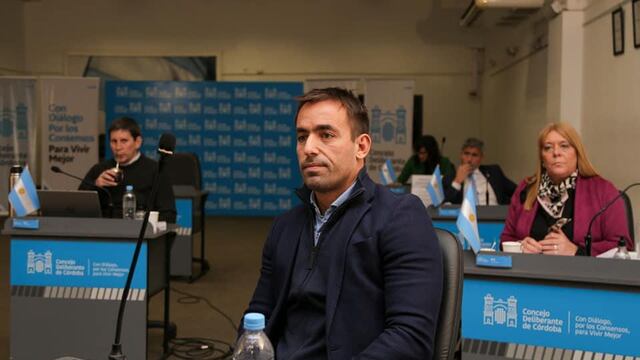 El concejal Juan Negri cargó contra el kirchnerismo (Prensa Concejo Deliberante).