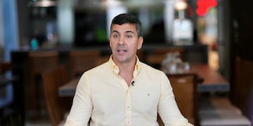 Santiago Peña iniciará una demanda contra Argentina (AP Foto/Jorge Saenz)