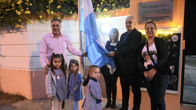 Acto por los 25 años del Jardín N° 218