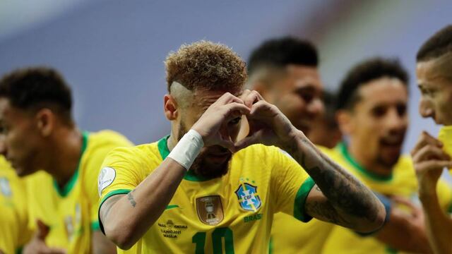 Brasil juega este miércoles contra Colombia. (AP)