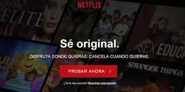 La nueva suscripción de Netflix con publicidad y más barata.