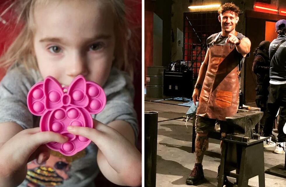 El lujanino Agustín Peppi sigue con la campaña “Todo por Juanita” y quiere vender 500 números