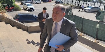 Luis Juez había presentado el escrito tras la partición del Frente de Todos.